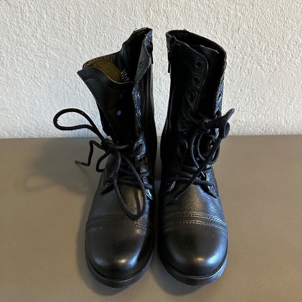 Steve Madden boots.